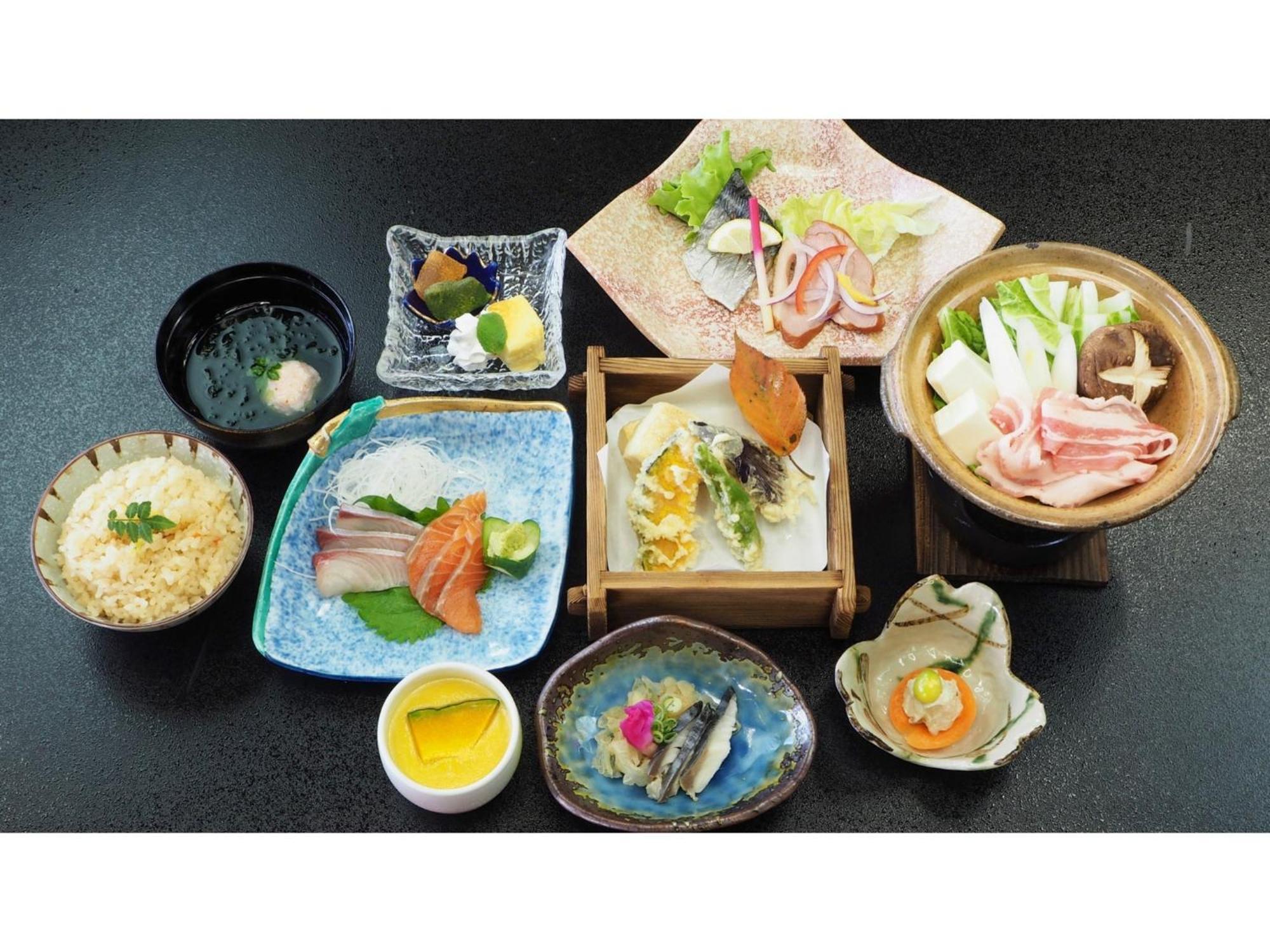 Ikoi No Mura Shimane Hotel Onan Eksteriør billede