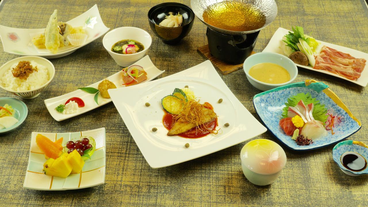 Ikoi No Mura Shimane Hotel Onan Eksteriør billede