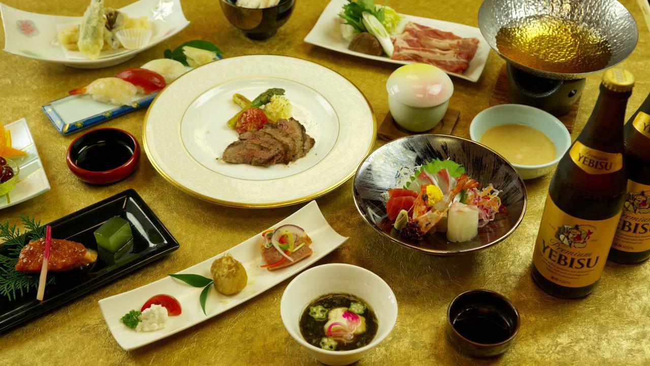 Ikoi No Mura Shimane Hotel Onan Eksteriør billede